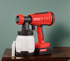 WT PHD0118  DC HVLP Hand-Held Spray Gun